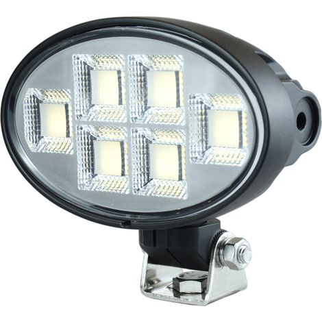 Faro lavoro LED Ama 10-30V DC ovale 120W 9600 LM