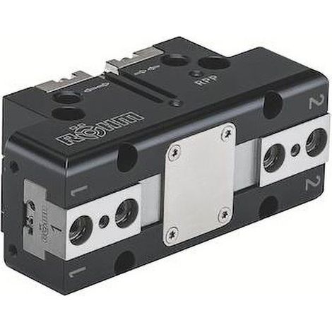 Röhm  RPP-100-2/GI,  Pinza  paralela,  alta  fuerza  de  agarre,  seguridad  de  fuerza  de  agarre  tensión  interna  -  170019 (1/2)