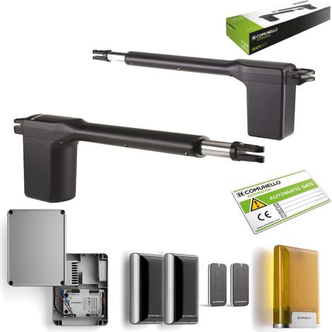 Comunello RAM 220 KIT 24V Cancello Battente Made in Italy GKRM220HLB900
