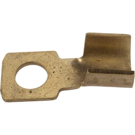 Ring connector amber 25mm虏 2mm di谩metro12mm UNBRANDED 1440000136
