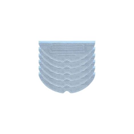 6pcs Serpillière pour Roborock S7 Pro Ultra S7 MaxV Ultra S7 Plus S7 Max Pièces de Rechange Accessoires pour Roborock S7 T7s T7s Plus Robot Aspirateur