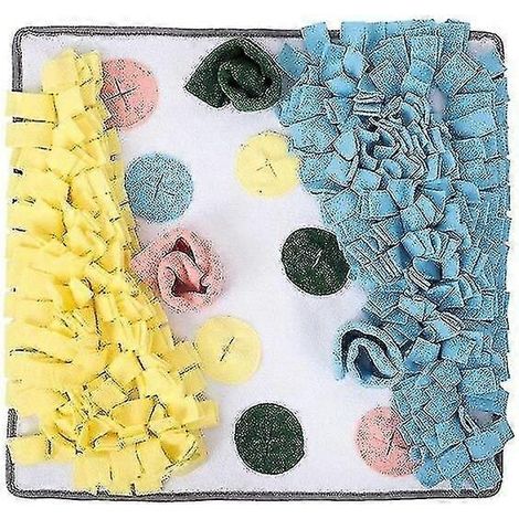 Tapis de dégustation pour animaux de compagnie (chats et chiens) - Jouet interactif et durable pour chiens  Repas pour chiens (1/5)