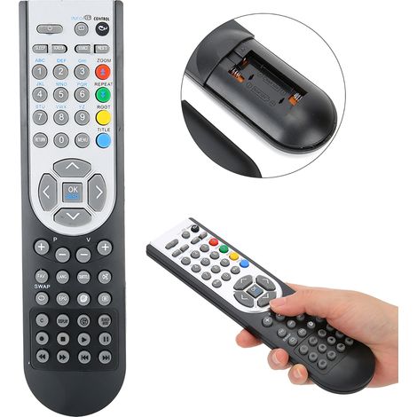 Télécommande Universelle RC1900 pour Téléviseurs OKI 16-32 Pouces - Compatible Smart TV HD (1/5)