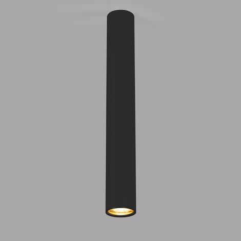 Aplique De Techo Aluminio "Sandy 40" - 40cm - GU10 - Negro
