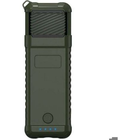 Répulsif anti-moustiques électrique portable 9600 mAh, chauffe à 130-165°C, idéal camping/rando (1/5)