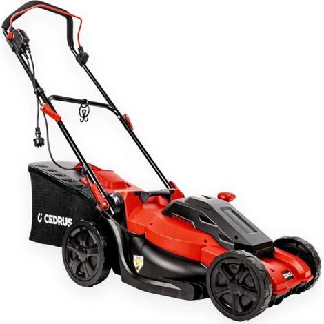 Cortacésped cedrus KE40 verde 1800W 40 cm (1/2)