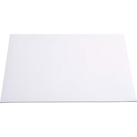 WOLFPACK LINEA PROFESIONAL 5411193 Lavagna Magnetica in PVC Bianco 210 x 305 x 1 mm, 31x22x1 cm