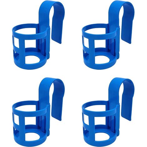 Lot de 4 porte-gobelets pour piscine hors sol (1/5)