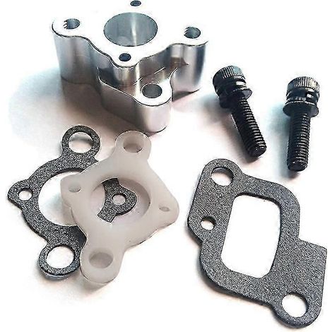 Collecteur d'admission CNC pour moteur à essence 23-30,5 cm³ Zenoah Cy HPI Baja 5B 5T 5SC Losi 5IVE-T Rovan Kin (1/5)