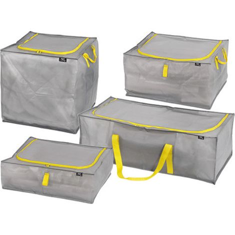 Funda multiusos de 120 L 90×45×30 cm TNT con asa – DOMO LIVING