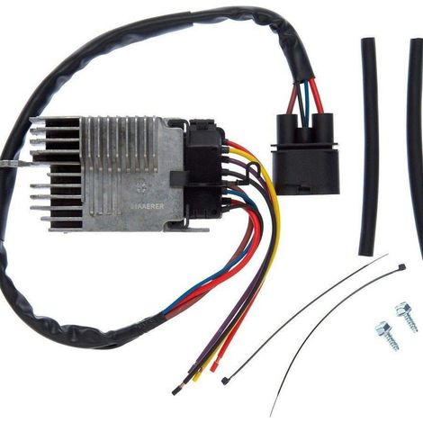 Module de commande de ventilateur de refroidissement compatible - Réf. 8E0959501K / 8E0959501AB / 8E0959501C (1/5)