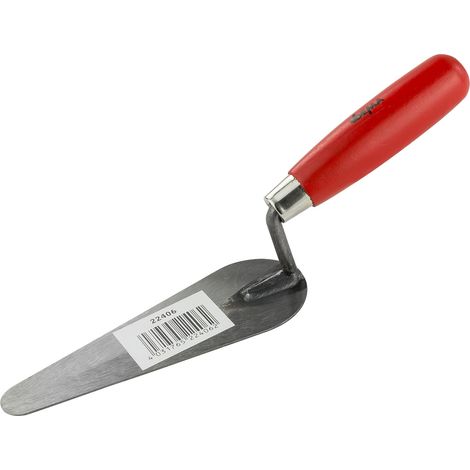Katzenzunge Kelle Maurerkelle Putzkelle 160mm Stukkateurspachtel Stukkateurkelle (1/2)