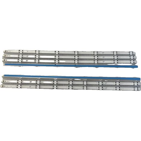 LED-Hintergrundbeleuchtungsstreifen, 535 mm Länge, dimmbar, für mehrere TV-Modelle, Aluminiumkonstruktion, CE- und RoHS-zertifiziert (1/5)