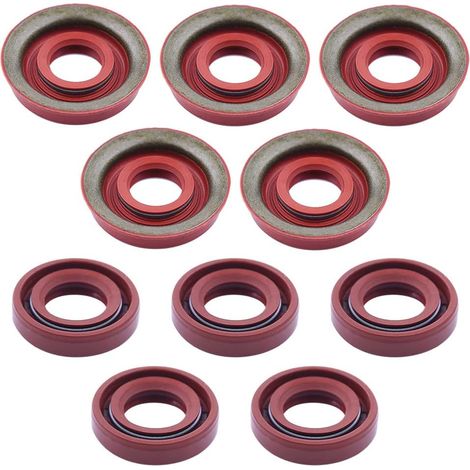 Kit de joints d'huile pour tronçonneuse à essence petite de 2500 Zenoah Komatsu G2500 25 cc Timberpro Lawnflite (1/5)