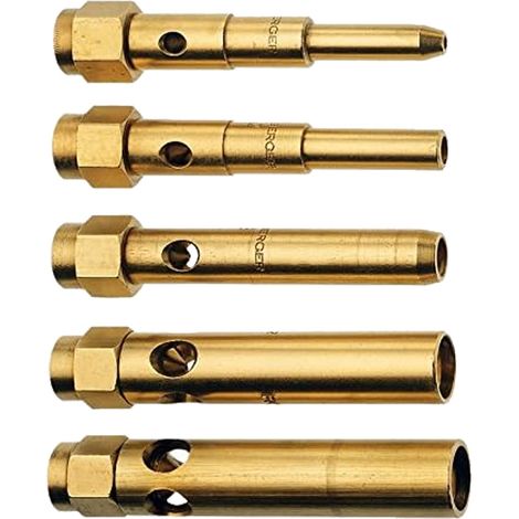 Hartlöt-Brennerdüse AIRAC Arbeitsbereich D. 12-15mm