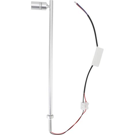 Projecteur LED d'exposition pour vitrine de bijoux Lumière d'accentuation Spot pour vitrine en aluminium alliage modèle 30cm installation Hardwired lumière neutre lot 1