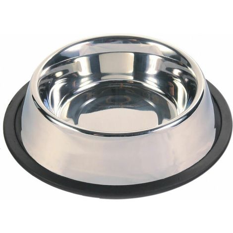 Comedero para Perro Trixie Acero Inoxidable 2,8 L (1/2)