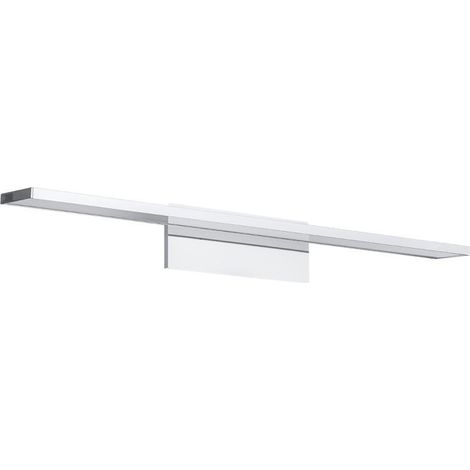 Italux Elena - Lámpara de pared LED moderna cromada, blanco cálido 3000K 800lm (1/2)