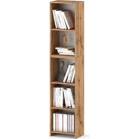Büro Bücherregal Eiche Wotan 40 cm Spielzeug Ordner Holz Loft (1/5)