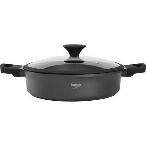 Mömax Servierpfanne Black Line in Schwarz Ø ca. 28cm (1/5)