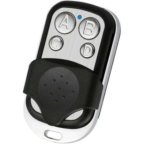 Duplicatore di chiavi a 4 canali, telecomando wireless a 433 MHz, copia di codici metallici per gadget, cancelli per auto, garage (1/4)