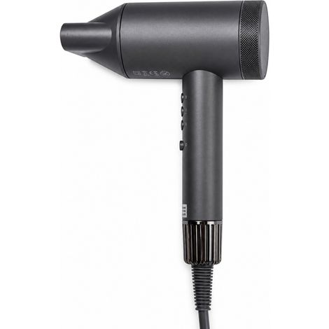 JVD - Sèche-cheveux pour hôtel Thalos Gris 1875W: 4 flux et températures + air froid, 29 m/s, 62 dB(A). - Matériel professionnel