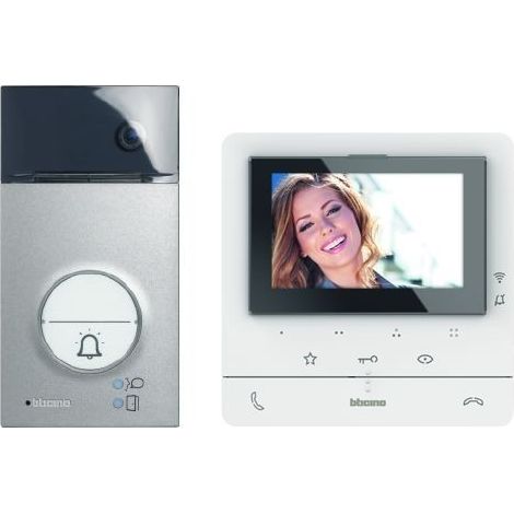 Bticino 364932 Flex'ONE Videocitofono Bianco Wi-Fi