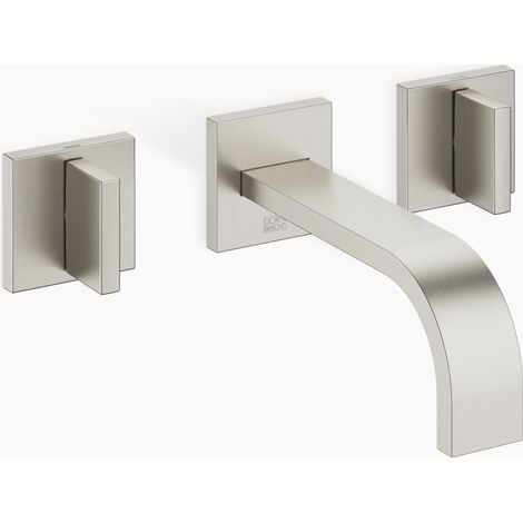 Dornbracht MEM Mitigeur mural pour lavabo sans vidage, saillie (1/3)