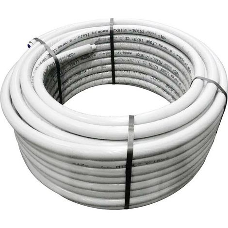 Tubo multistrato Mixal ø25 x 2,5 mm con guaina isolante da 6 mm grigio (prezzo al metro - minimo acquistabile 50 metri) VS0100249 (1/2)