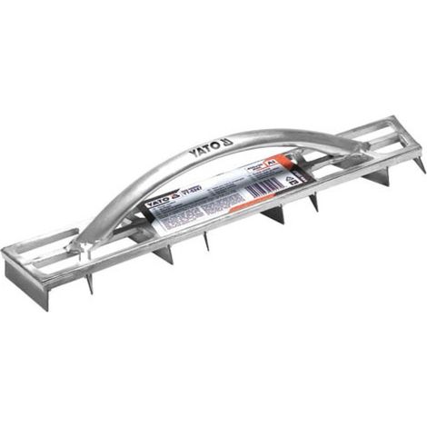 Dissipatore per intonaco in alluminio 450x90 mm YT-5247 Yato (1/2)