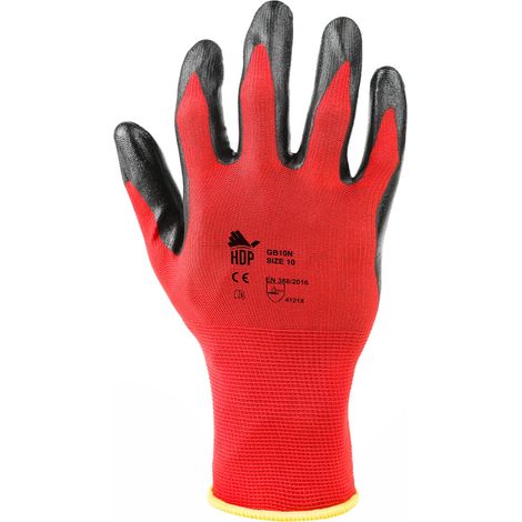 G.TO NYLON/NITRILE SMOOTH 13G NERO