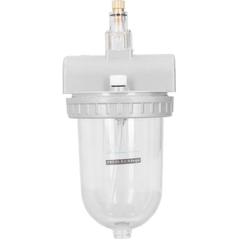 GARRYFIZH Lubrificateur huile atomisé compresseur air accessoires outil pneumatique taille moyenne QIU-25 G1 - Entretien facilité
