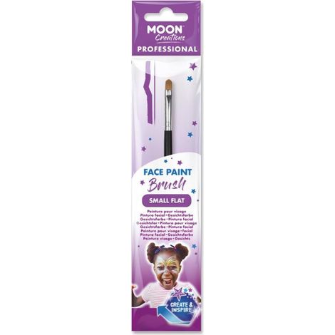 Moon Creations Professional Brush - Small Flat - C14037