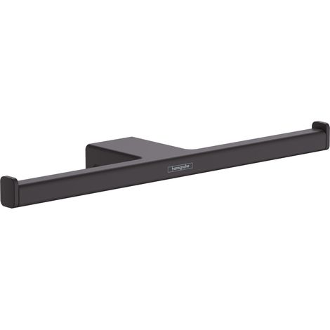 hansgrohe AddStoris double porte-rouleau de papier, 41748670,