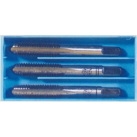 Jeu de 3 tarauds - 12 mm