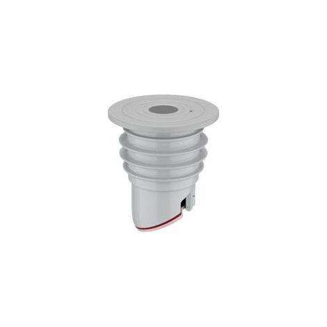 Bouchon Anti Odeur Machine à Laver, Joint Machine à Laver, Clapet Anti Odeur, Bouchon Douche Anti Odeur, Bonde de Douche, Joint d'étanchéIté pour Tuyau de Vidange d'eau 35-40mm Gray (1/5)