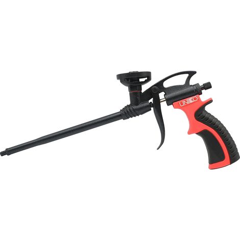 PISTOLA PER SCHIUMA POLIURETANICA corpo in alluminio e ptfe  - UNIKO