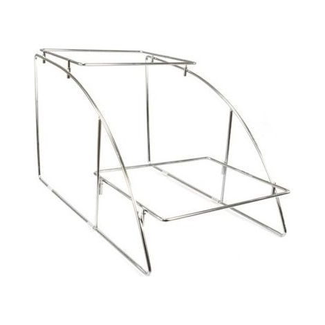 Ilsa Stand per bacinelle in acciaio Inox H 32,5