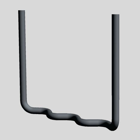 TOPCAR - Agrafes 0.8 en forme de u – sachet de 100 - MAP12 - Ce produit de marque TOPCAR est neuf.