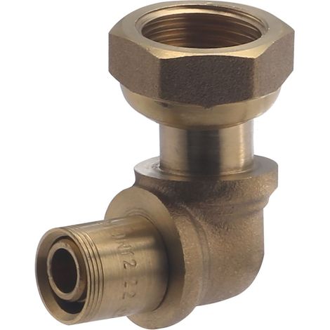 Coude femelle écrou libre à glissement pour tube PER NOYON & THIEBAULT Ø12 - F15x21 (1/5)