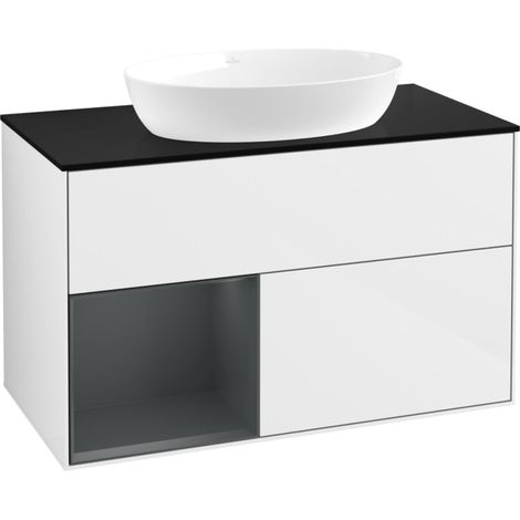 Villeroy & Boch FA12HGGF Meuble sous-lavabo Finion FA1 (1/2)