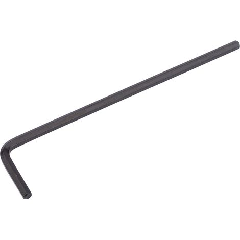 Draper 3.0mm Extra Long Metric Hexagon Key (33575) – Long Arm Hex Wrench for Precise Fastening