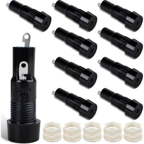 vis capuchon à souder monté porte-fusible base pour fusible 5x20mm (1/5)