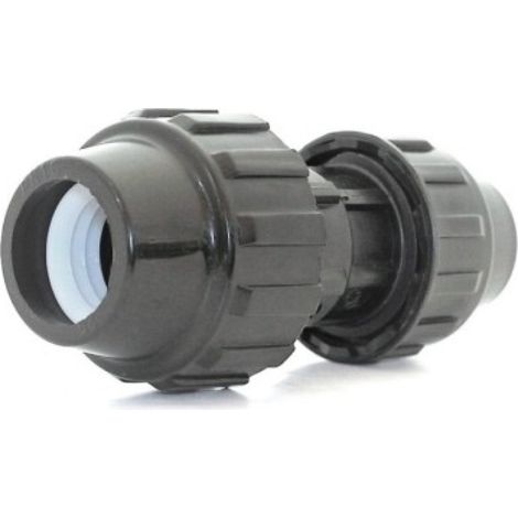 Manguito Riego Recto 32Mm Igual Fitting Polipropileno (1/2)