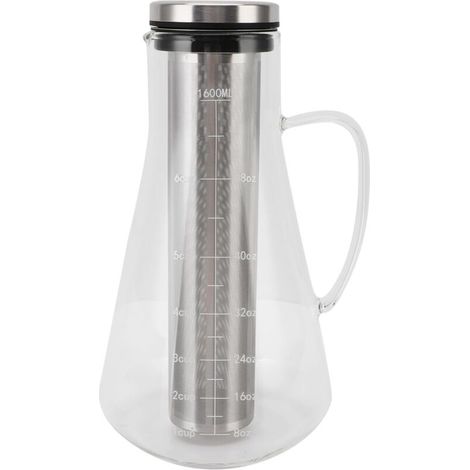 Edelstahlfilter für Cold-Brew-Kaffeemaschinen – Feinfiltration, wiederverwendbar, ideal für die Zubereitung zu Hause
