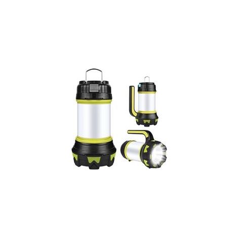 LED Camping Lantern 360° Eclairage 6 Modes Etanche Portable Suspendue pour Camping/Secours/Garage etc (1/5)