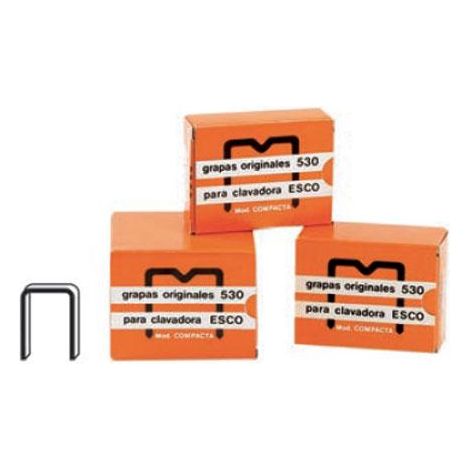 Grapas modelo 530 Esco - talla 10 mm
