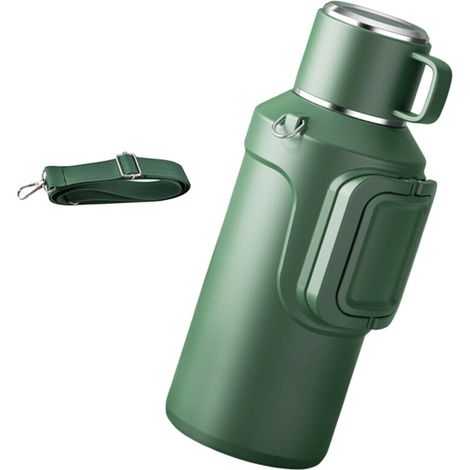 Gli odori dimostrano il vuoto nell'acciaio inossidabile 316-2000ML Verde