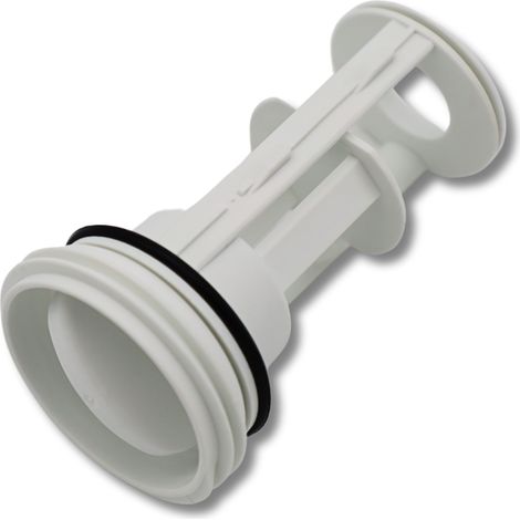 Ersatzteil - Ablassschraube - - ARTHUR MARTIN ELECTROLUX, ELECTROLUX, FAURE, ZANUSSI, AEG, ZANKER, ARTHUR MARTIN, DOMEOS, IKEA, ZOPPAS, ESSENTIEL B, JUNO, CURTISS, PROGRESS, BELLAVITA, REX, ROSENLEW (1/2)