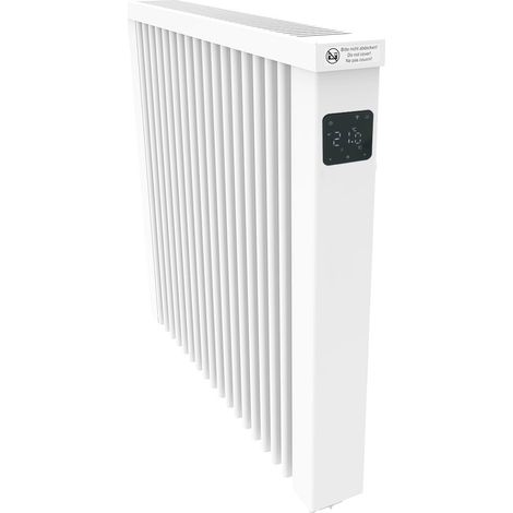 Radiateur électrique COMPACT 1300 avec briques réfractaires et multi-contrôleur Chauffage à accumulation de surface en tant que chauffage d'appoint électrique (1/5)